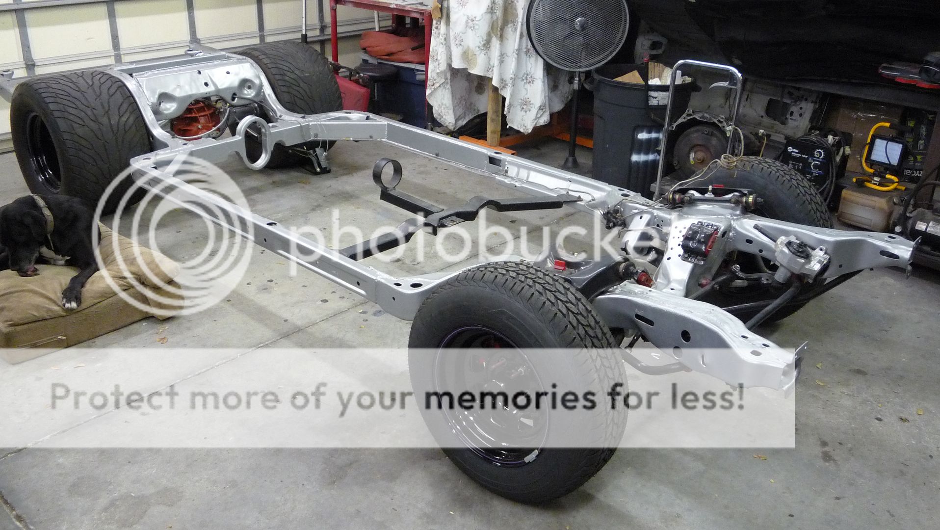 7887 El Camino Gbody 117" wheelbase PROSTREET TOURING DRAG CHASSIS